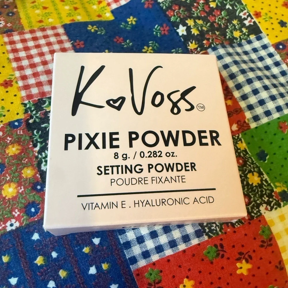 K♥Voss Pixie Powder Setting Powder 8g New in Box